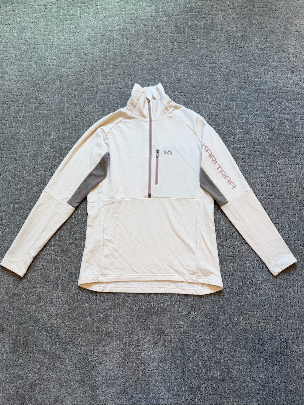Kari Traa White Performance Midlayer